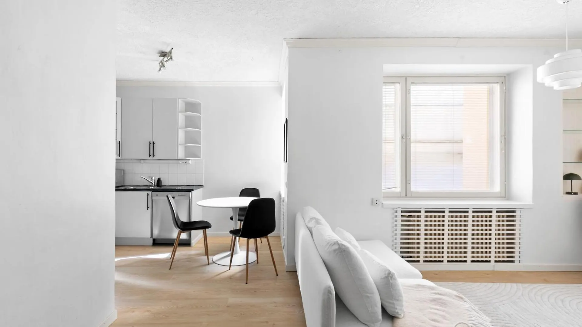 Apartment In Central Helsinki Finland